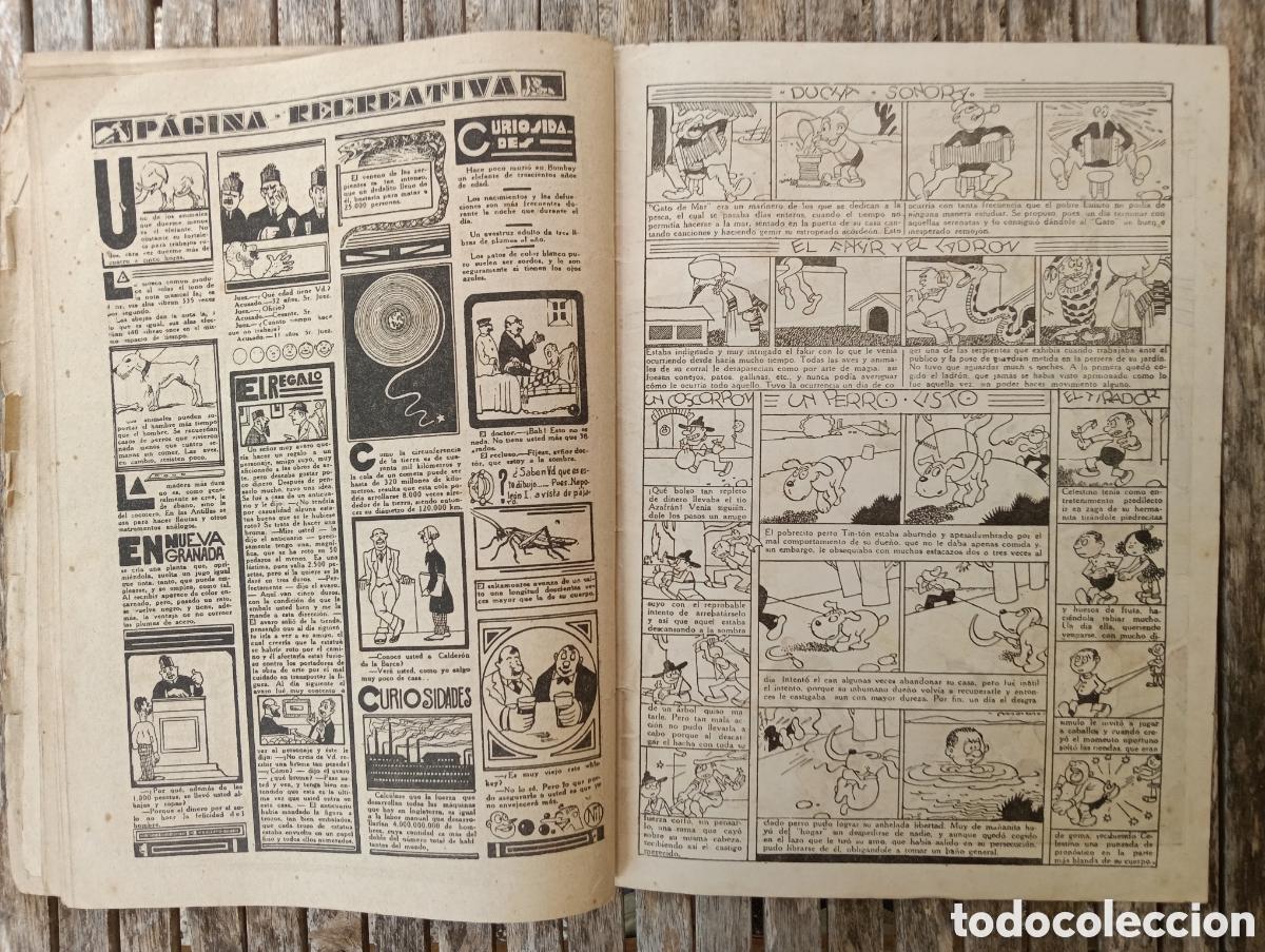 Tebeos: Almanaque Pocholo, 1946 , original - Foto 18