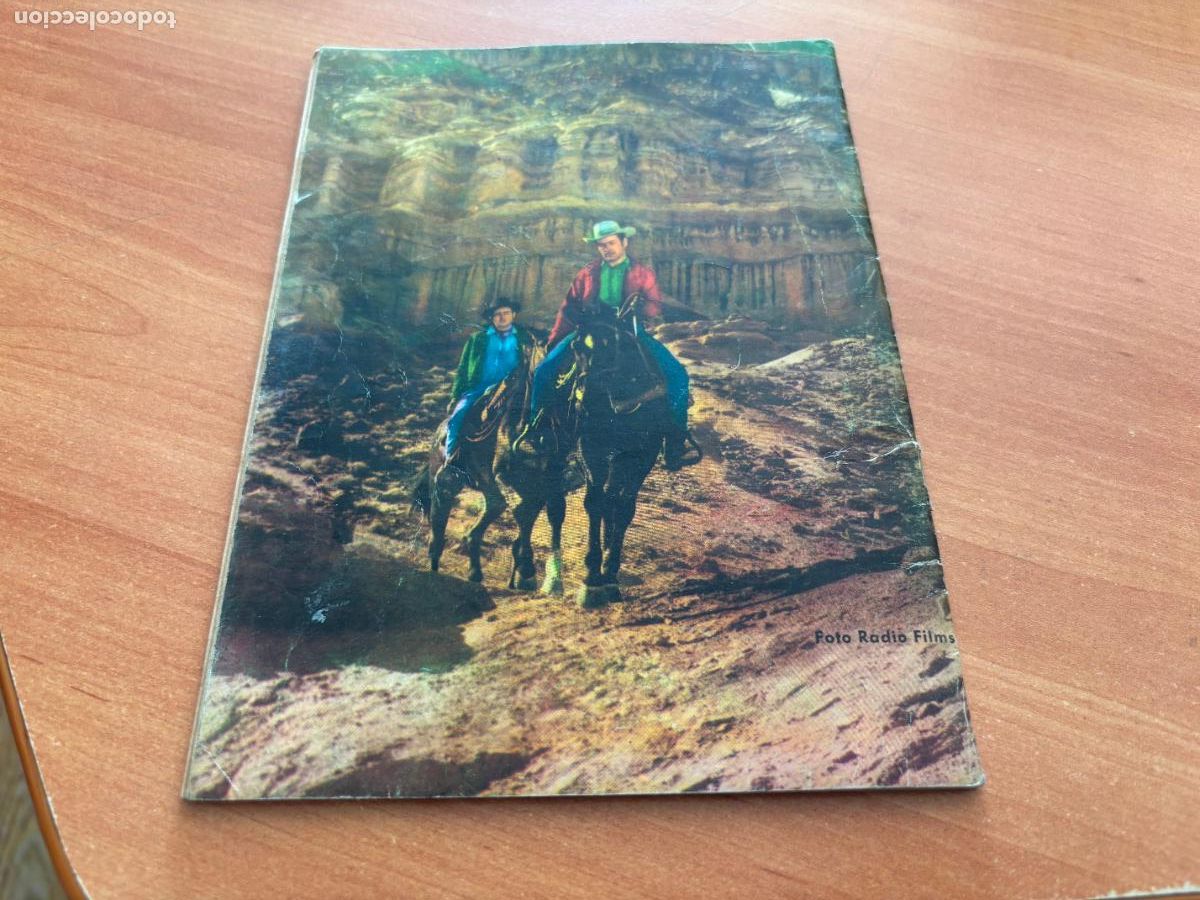 Tebeos: HAZA&Ntilde;AS DEL OESTE ALMANAQUE 1964 (TORAY) (COB54) - Foto 2