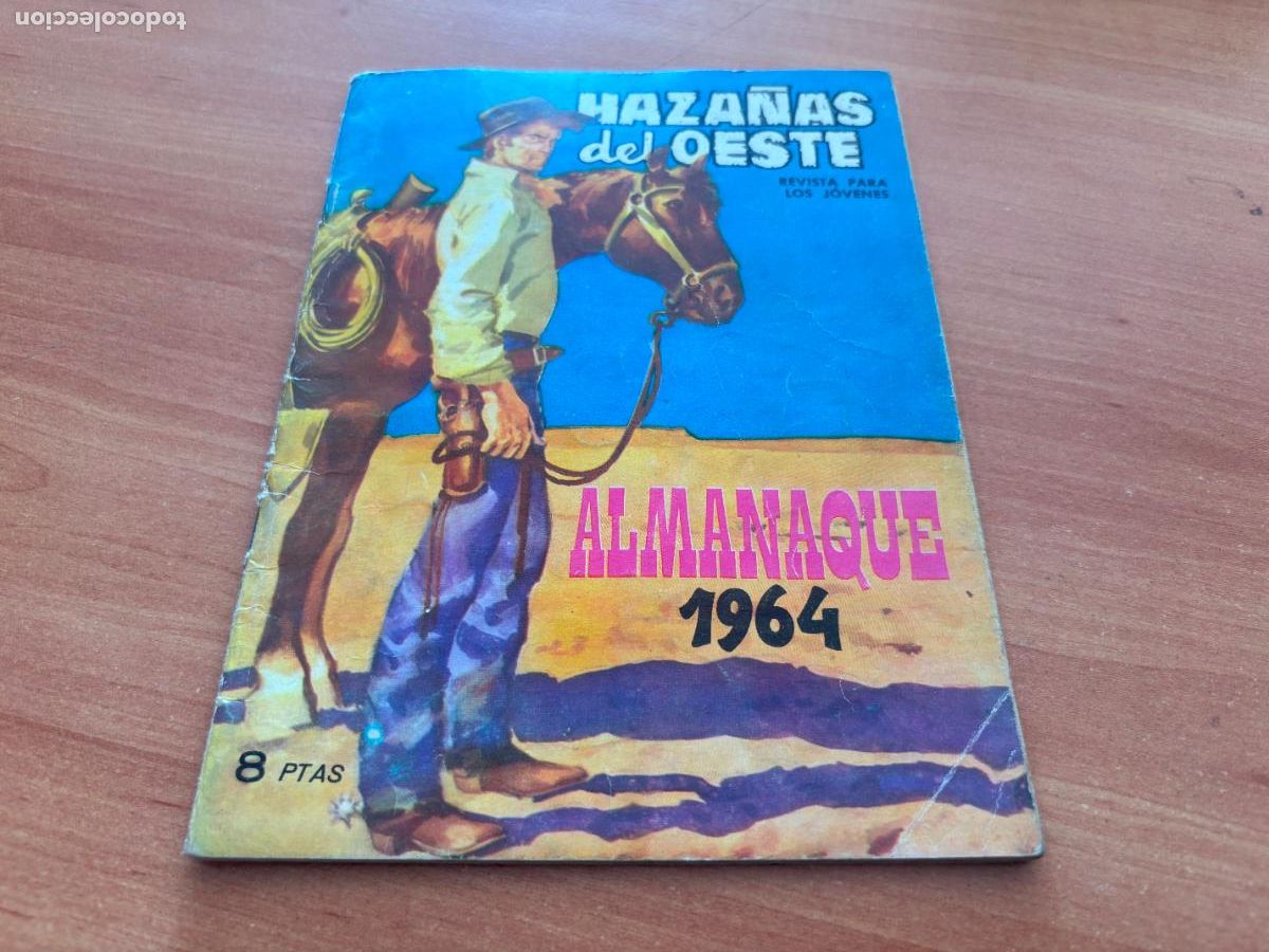 Tebeos: HAZA&Ntilde;AS DEL OESTE ALMANAQUE 1964 (TORAY) (COB54) - Foto 1