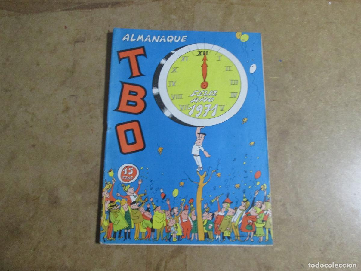 Tebeos: TBO, almanaque 1971, original - Foto 1
