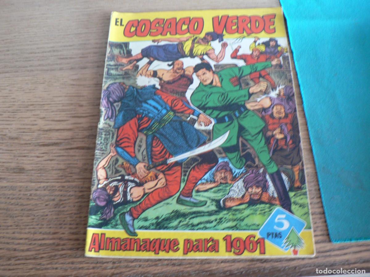 Tebeos: ALMANAQUE DE EL COSACO VERDE - Foto 1