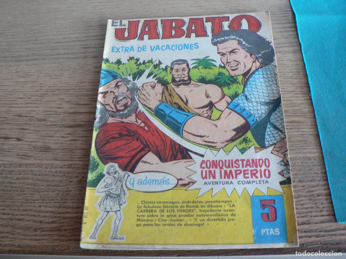 Tebeos: EL JABATO EXTRA DE VACACIONES - Foto 1