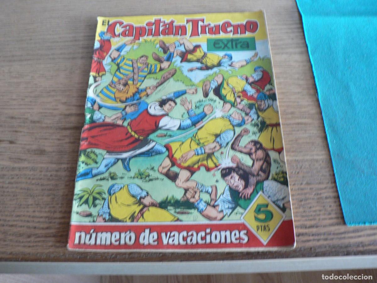 Tebeos: EL CAPITAN TRUENO EXTRA DE VACACIONES - Foto 1