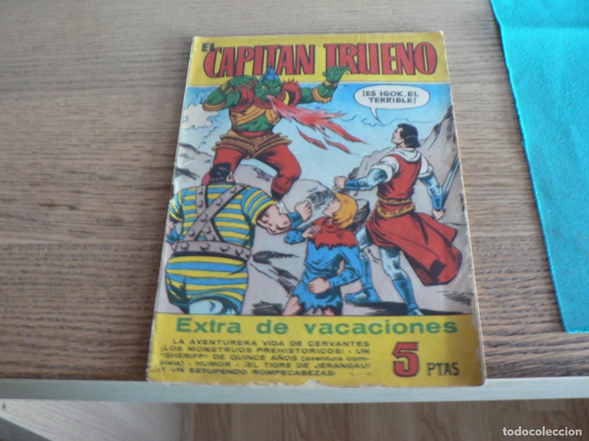 Tebeos: EL CAPITAN TRUENO EXTRA DE VACACIONES - Foto 1