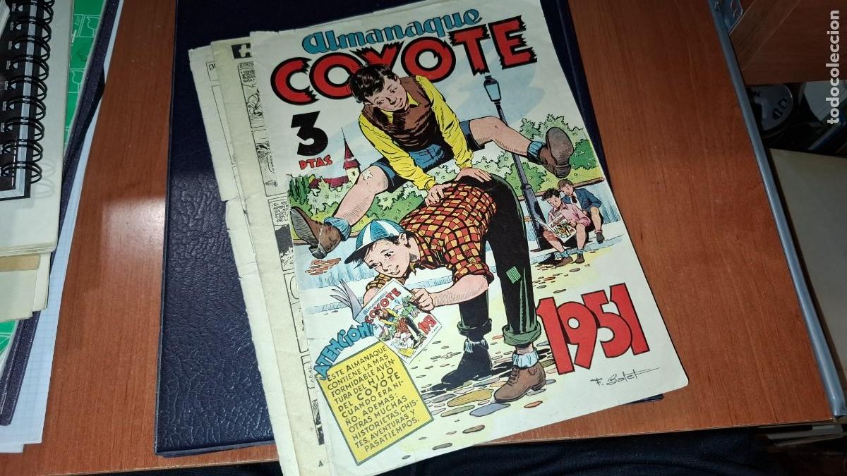 Tebeos: Almanaque coyote 1951 - Foto 1