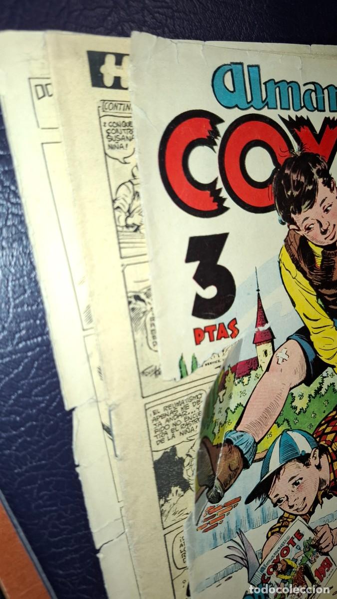 Tebeos: Almanaque coyote 1951 - Foto 2