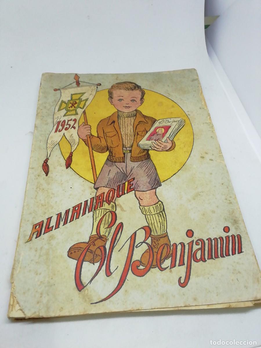 Tebeos: Almanaque el Benjamin 1952 c3 - Foto 1