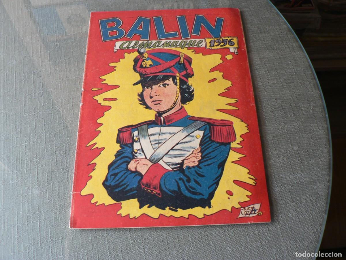 Tebeos: BALIN ALMANAQUE 1956 - Foto 1