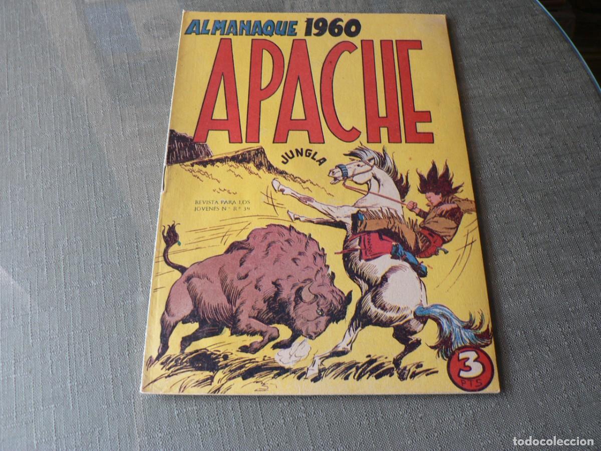 Tebeos: APACHE ALMANAQUE 1960 - Foto 1