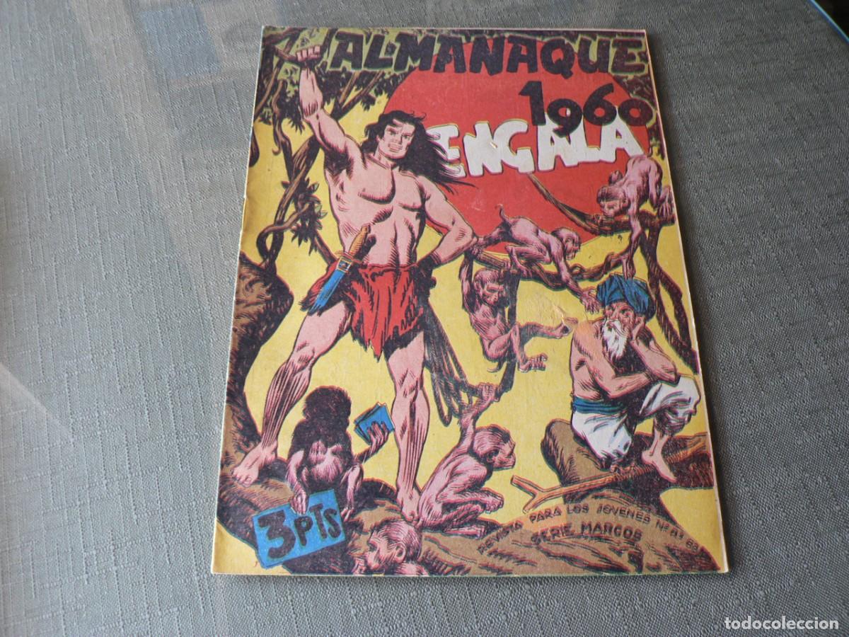 Tebeos: BENGALA ALMANAQUE 1960 - Foto 1
