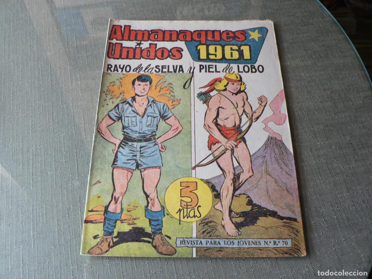 Tebeos: ALMANAQUE 1961 UNIDOS - Foto 1