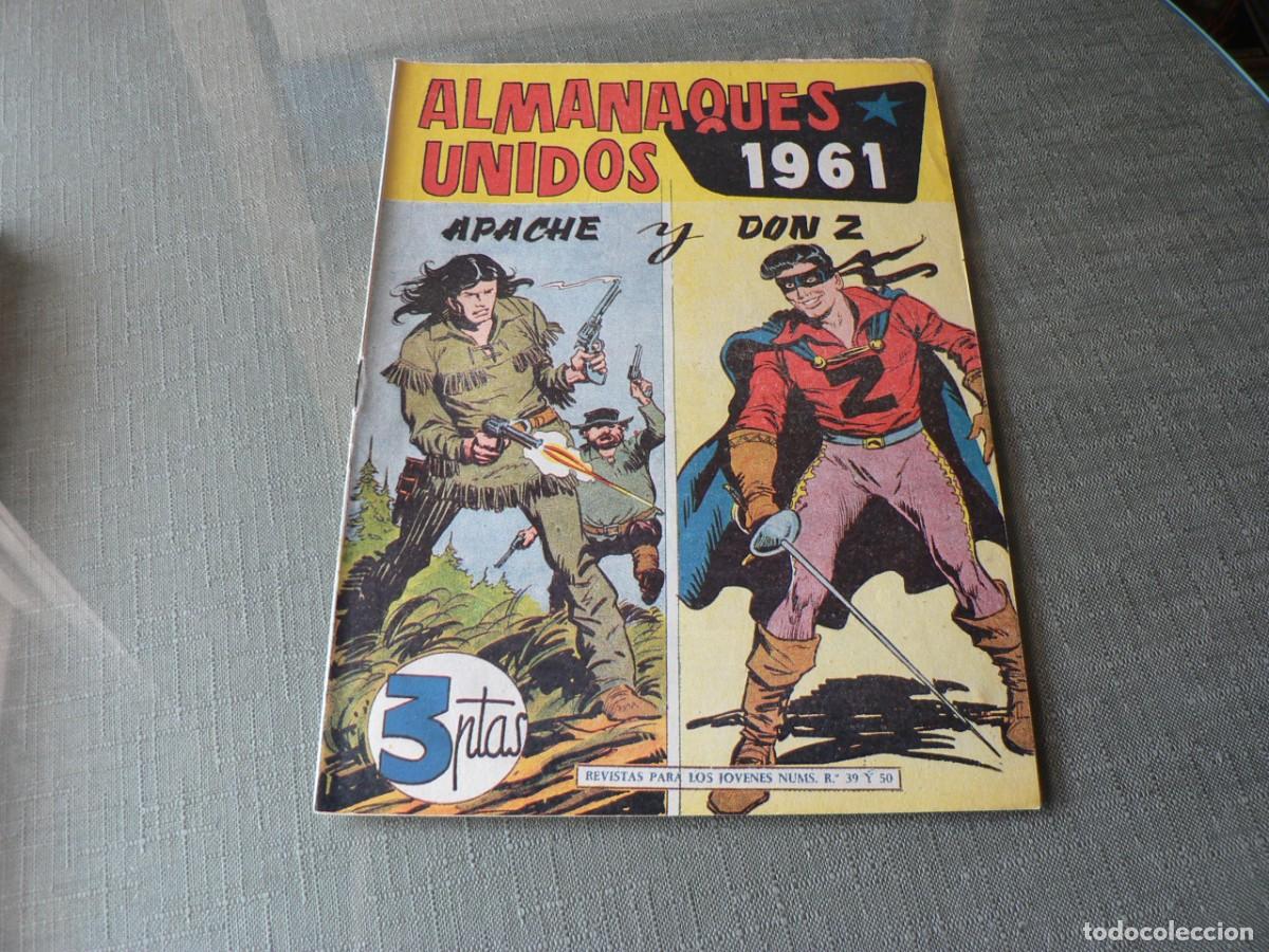 Tebeos: ALMANAQUE 1961 UNIDOS - Foto 1