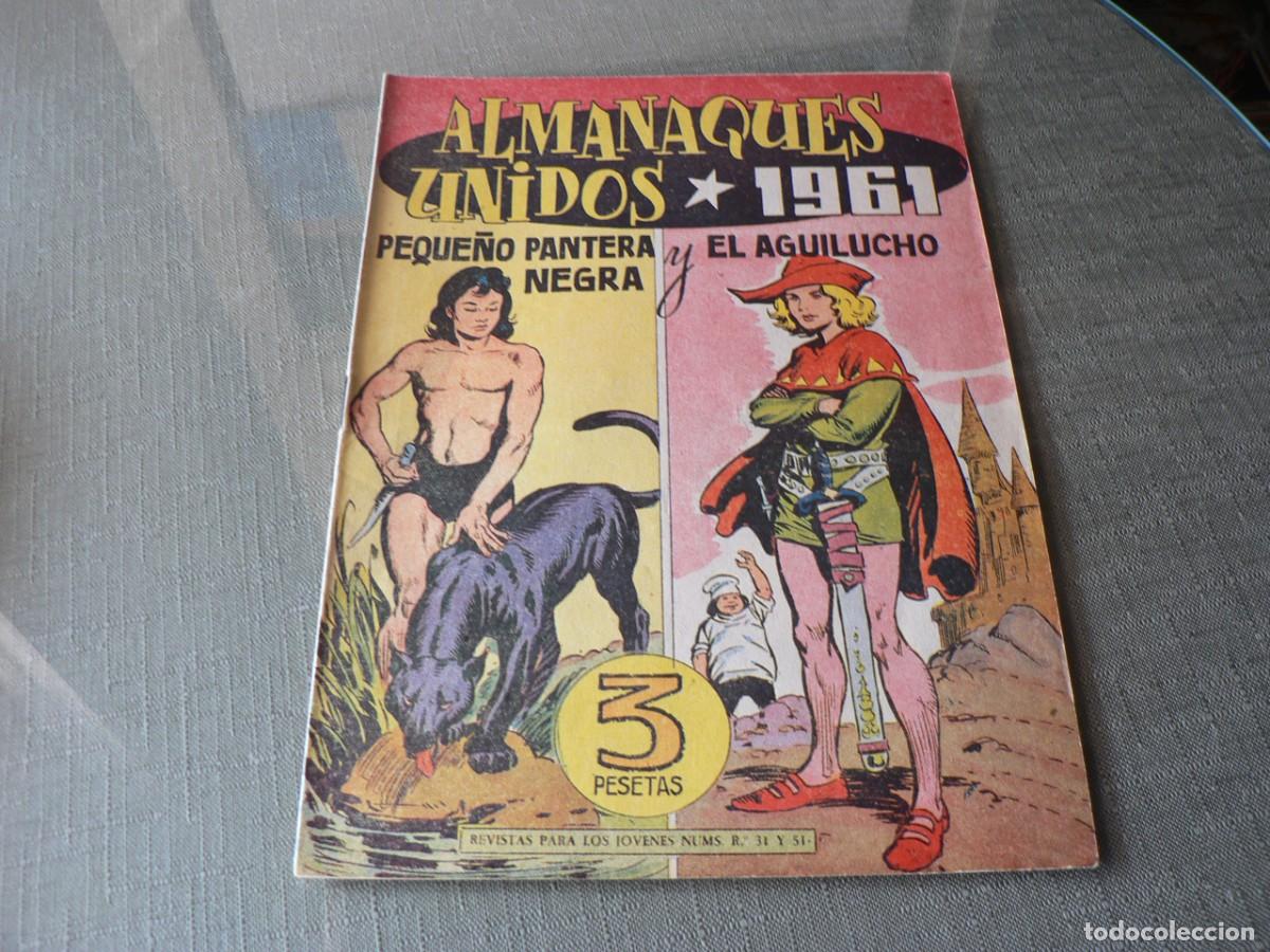 Tebeos: ALMANAQUE 1961 UNIDOS - Foto 1