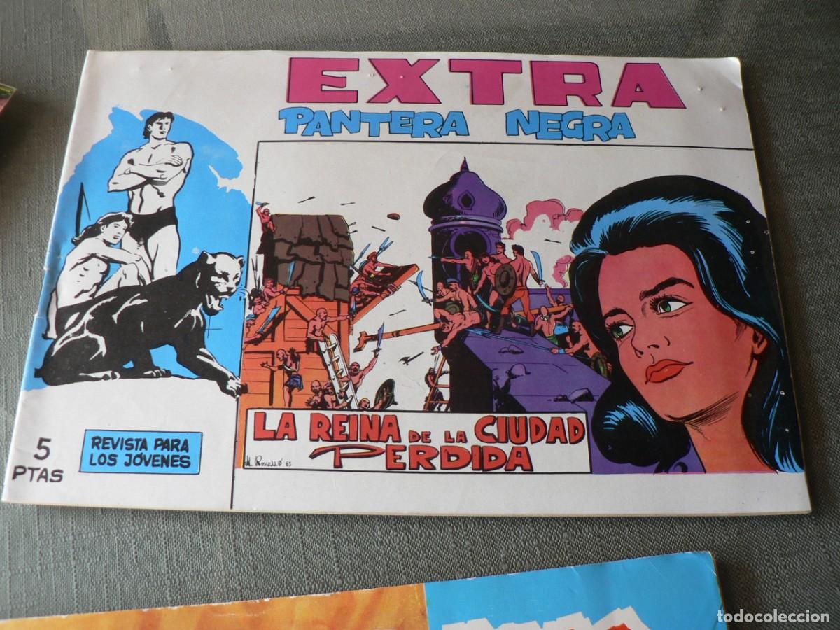 Tebeos: EXTRA DE PANTERA NEGRA N&ordm; 7 - Foto 1