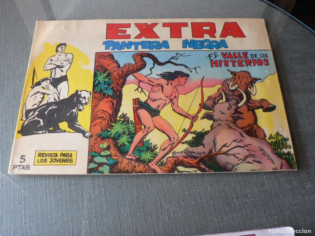 Tebeos: EXTRA DE PANTERA NEGRA N&ordm; 3 - Foto 1