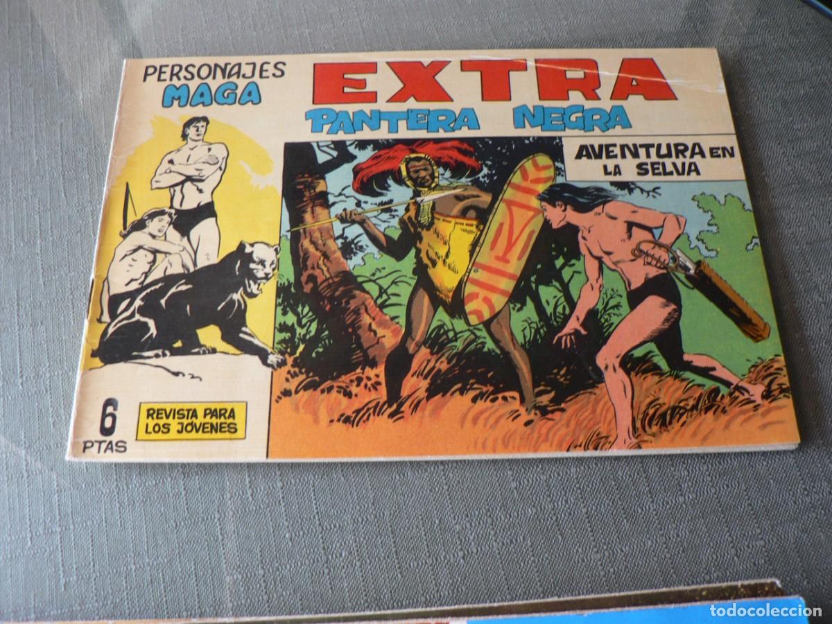Tebeos: EXTRA DE PANTERA NEGRA N&ordm; 2 - Foto 1
