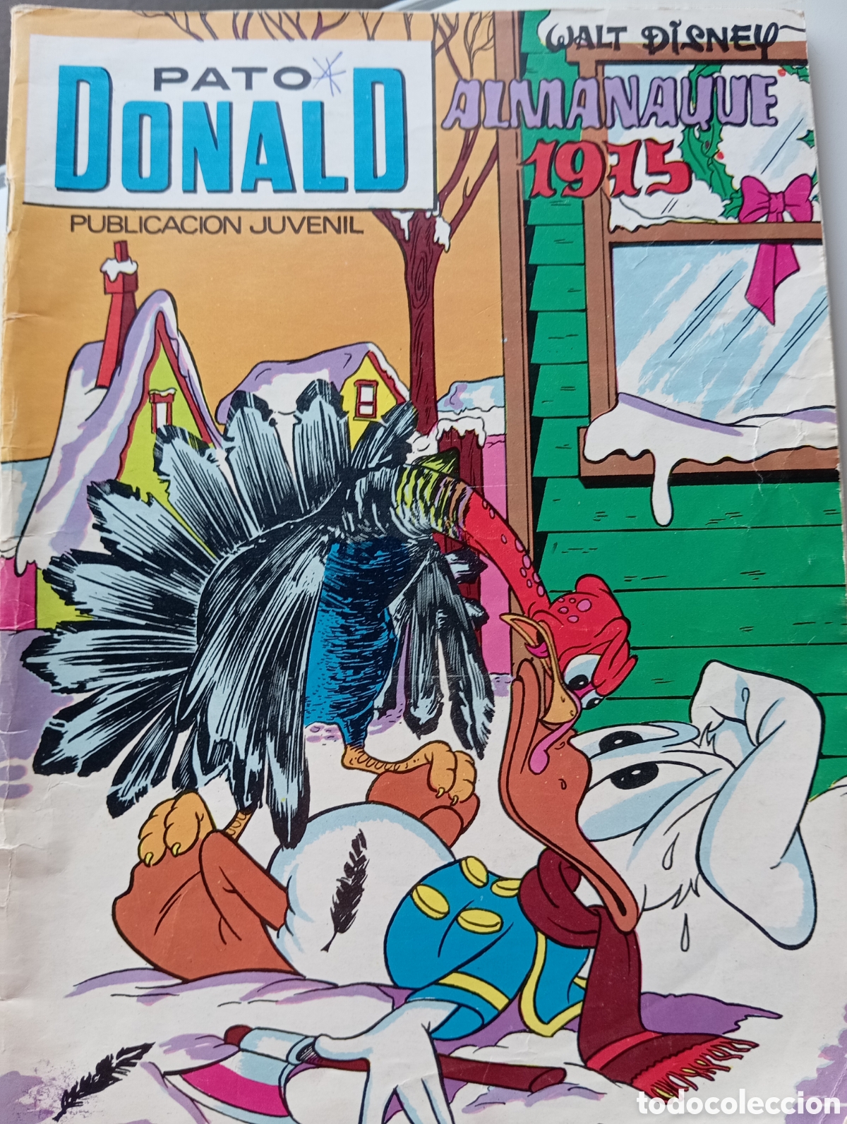 Tebeos: Almanaque Disney 1975 - Foto 1