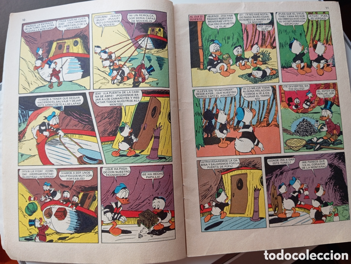 Tebeos: Almanaque Disney 1975 - Foto 2