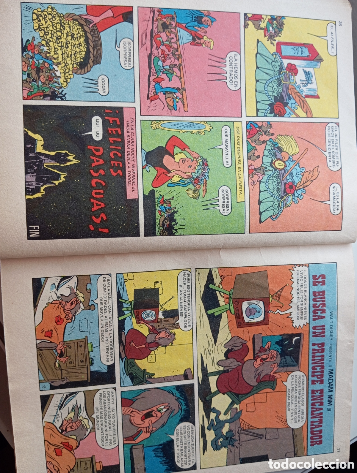 Tebeos: Almanaque Disney 1975 - Foto 3