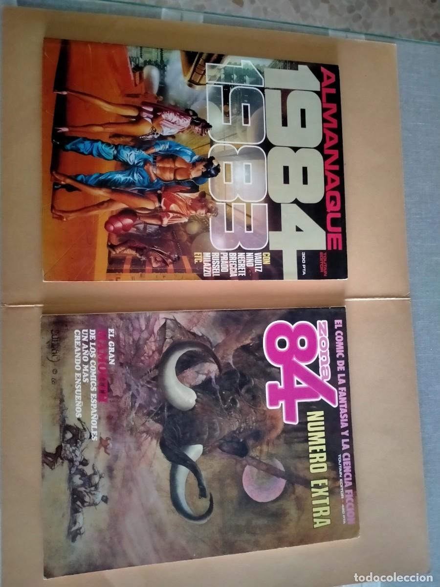 Tebeos: comics de zona 84 y almanaque 1984 - Foto 1