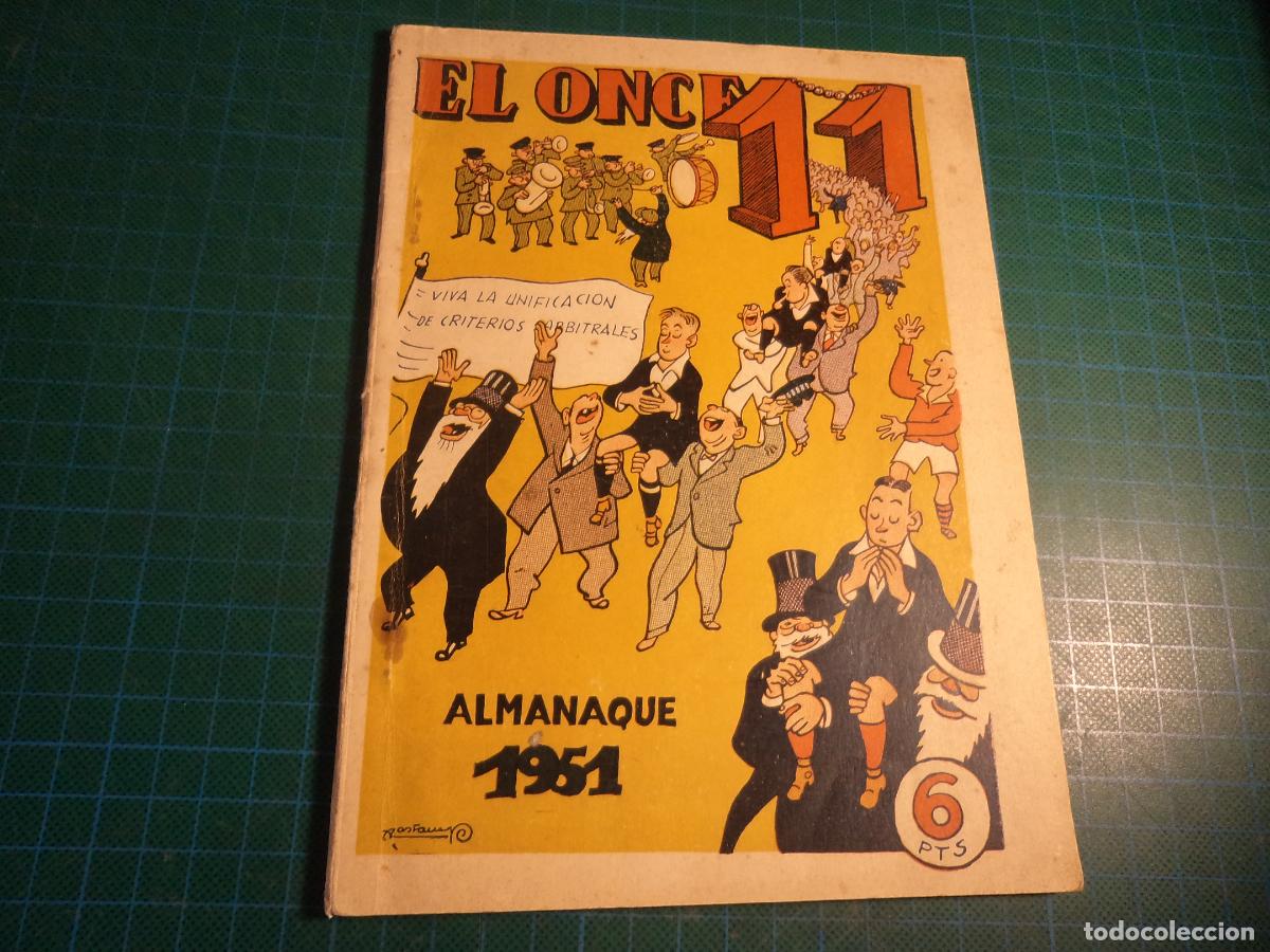 Tebeos: El Once. Almanaque 1951 - Foto 1