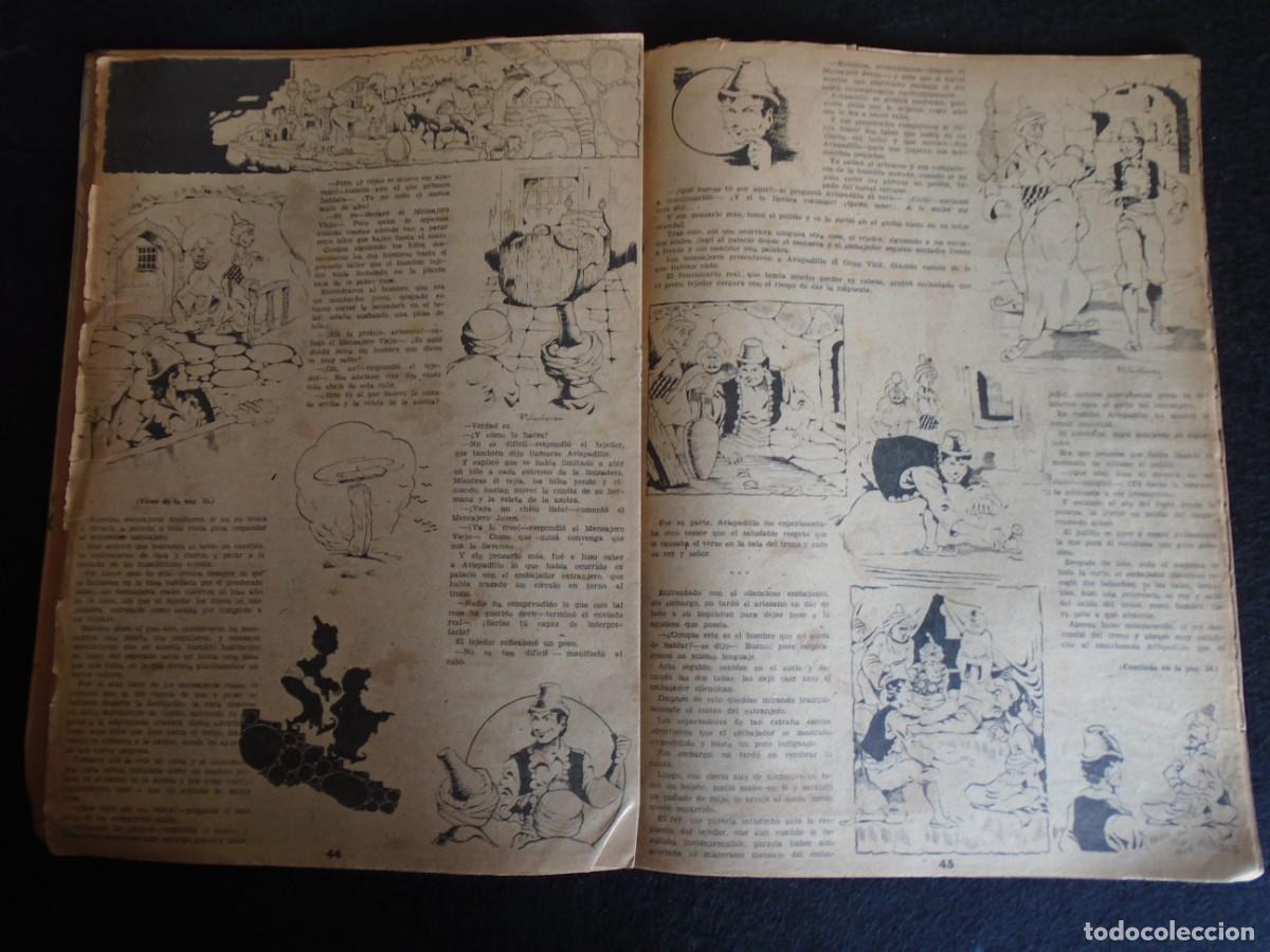 Tebeos: (COM-251000)ALMANAQUE CHICOS A&Ntilde;O 1943 - Foto 4
