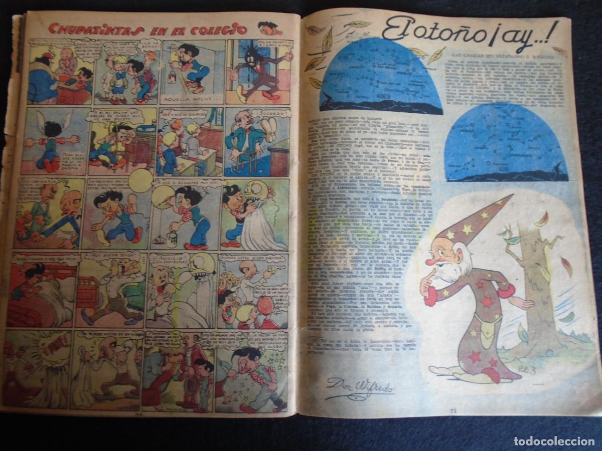 Tebeos: (COM-251000)ALMANAQUE CHICOS A&Ntilde;O 1943 - Foto 6