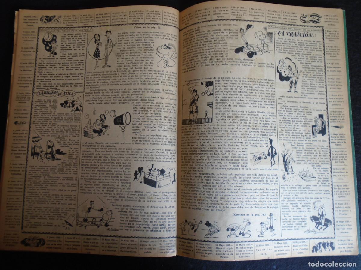 Tebeos: (COM-251003)ALMANAQUE CHICOS A&Ntilde;O 1948 - Foto 6