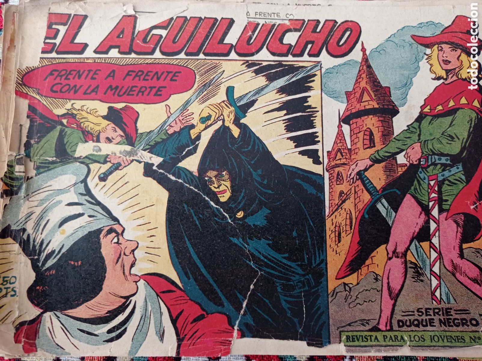 Tebeos: El aguilucho tebeos vintage - Foto 2