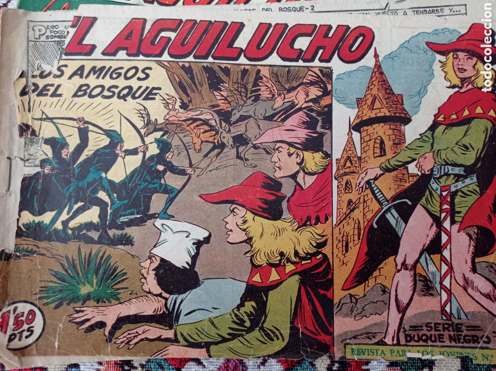 Tebeos: El aguilucho tebeos vintage - Foto 3