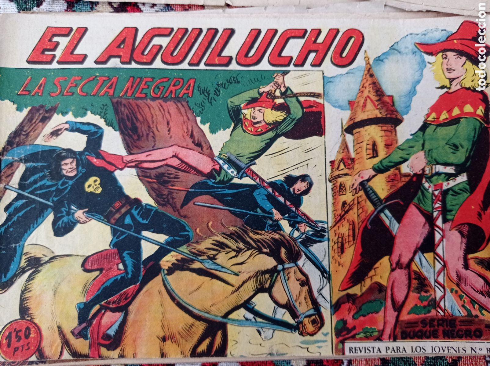 Tebeos: El aguilucho tebeos vintage - Foto 4
