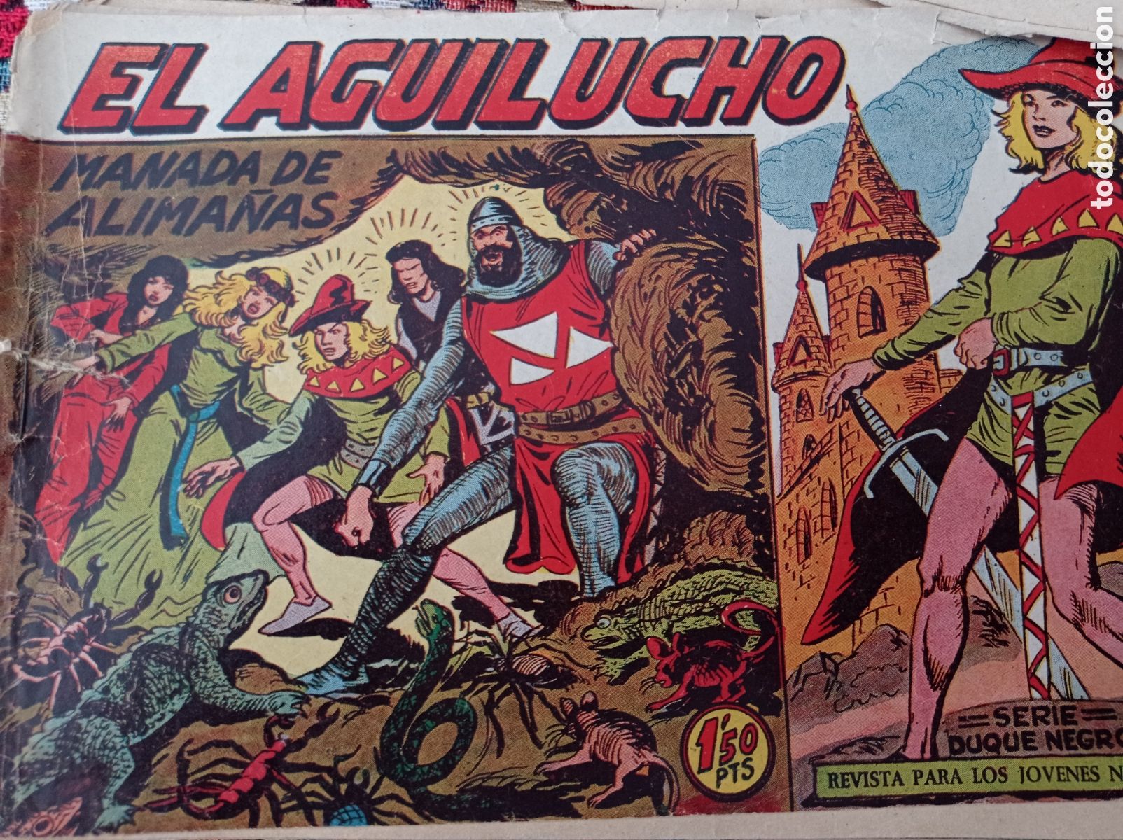 Tebeos: El aguilucho tebeos vintage - Foto 5