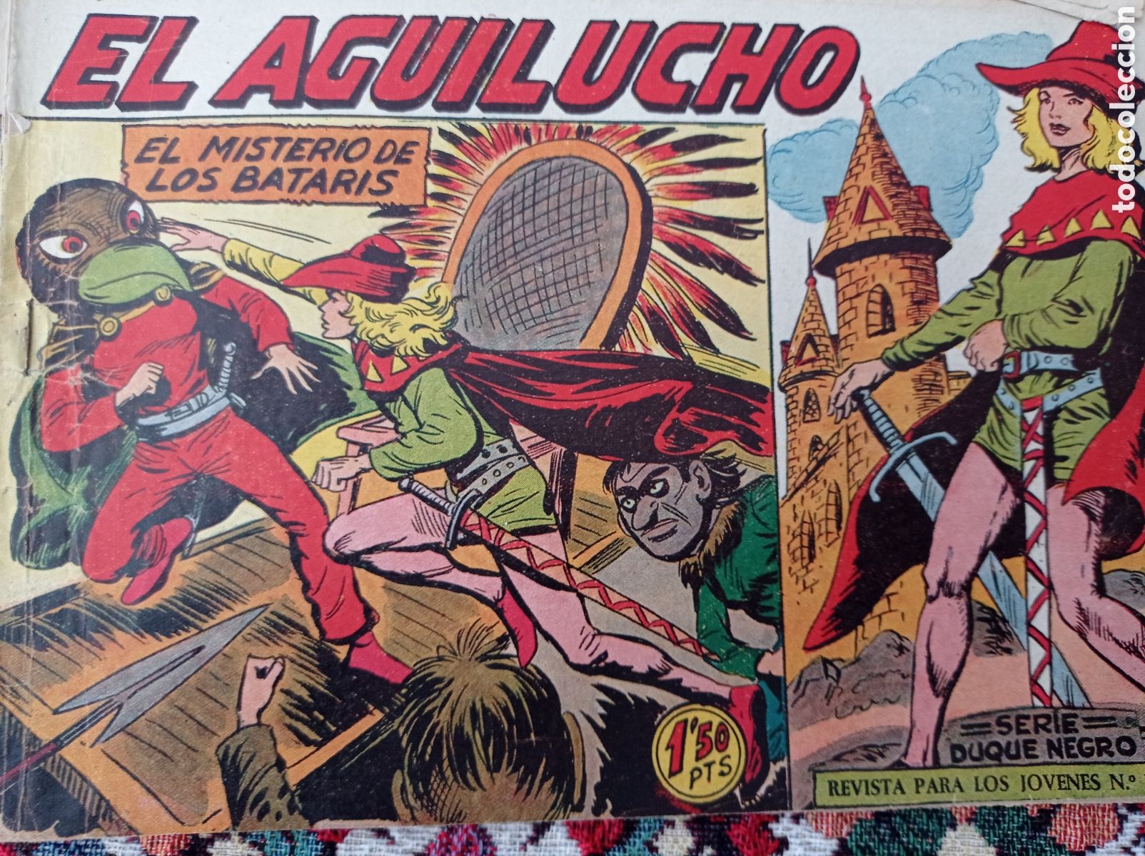 Tebeos: El aguilucho tebeos vintage - Foto 6