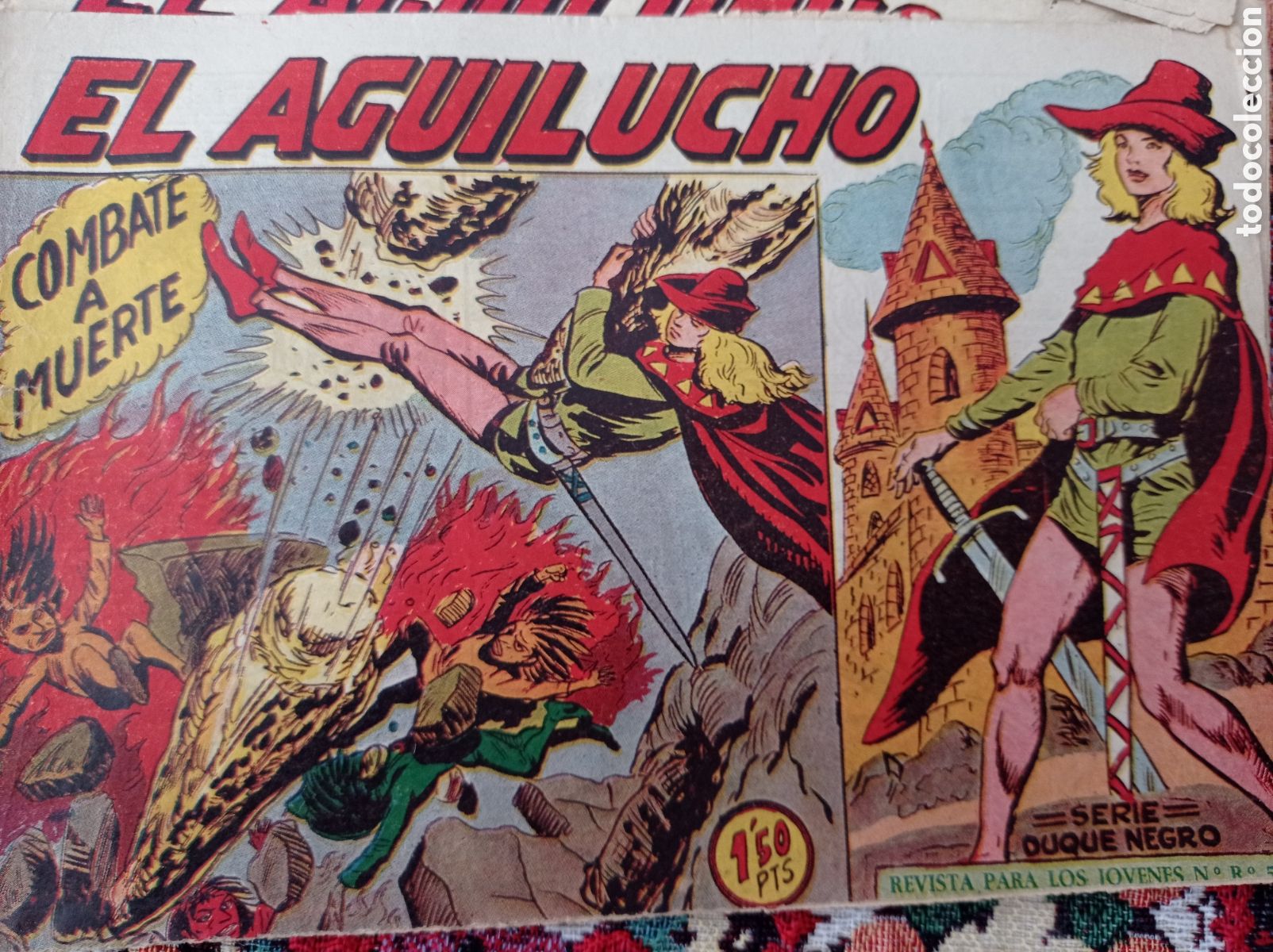 Tebeos: El aguilucho tebeos vintage - Foto 7