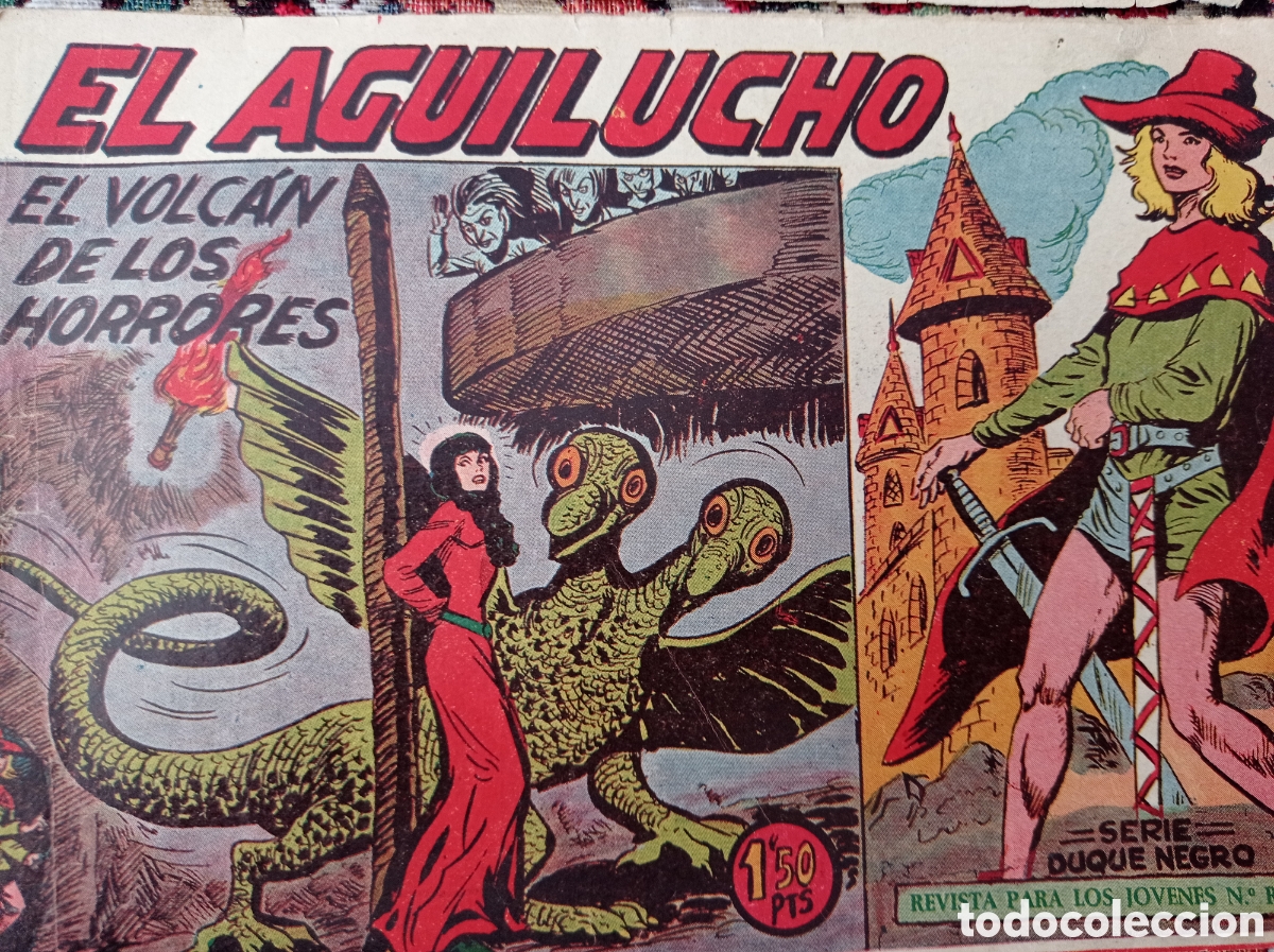 Tebeos: El aguilucho tebeos vintage - Foto 8