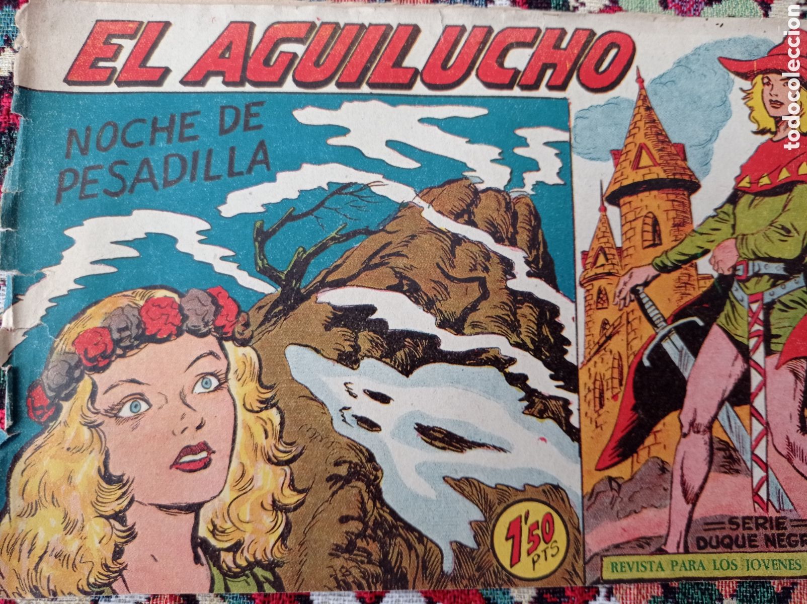 Tebeos: El aguilucho tebeos vintage - Foto 9