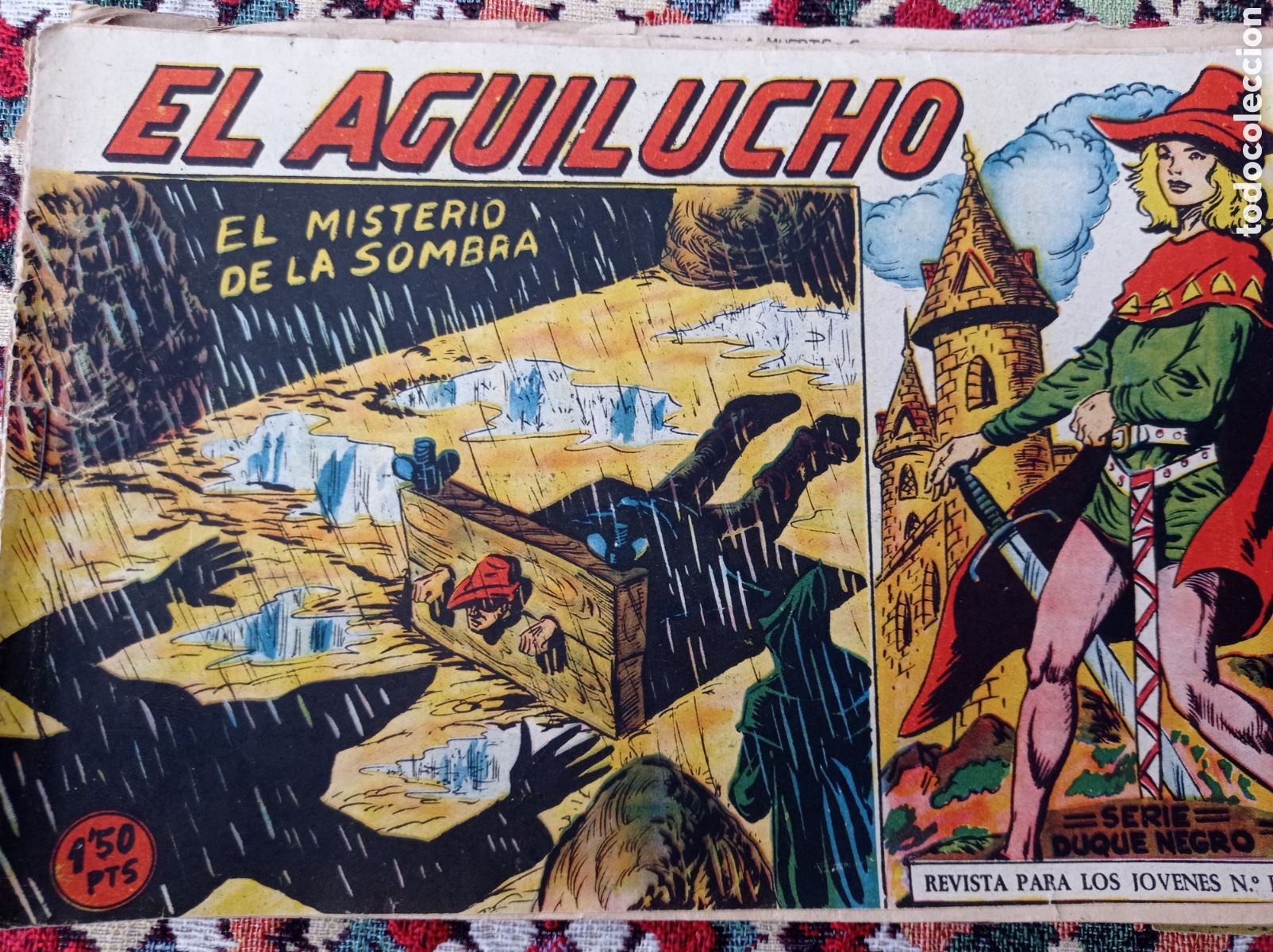 Tebeos: El aguilucho tebeos vintage - Foto 1