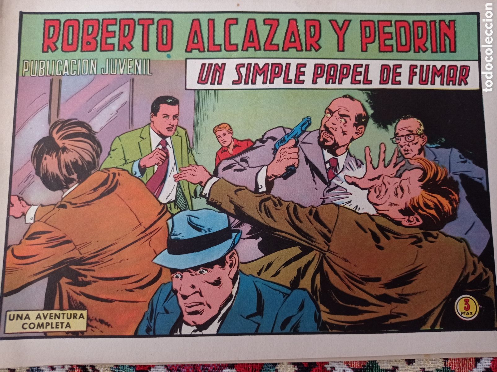 Tebeos: Roberto Alcaraz y Pedin - Foto 2
