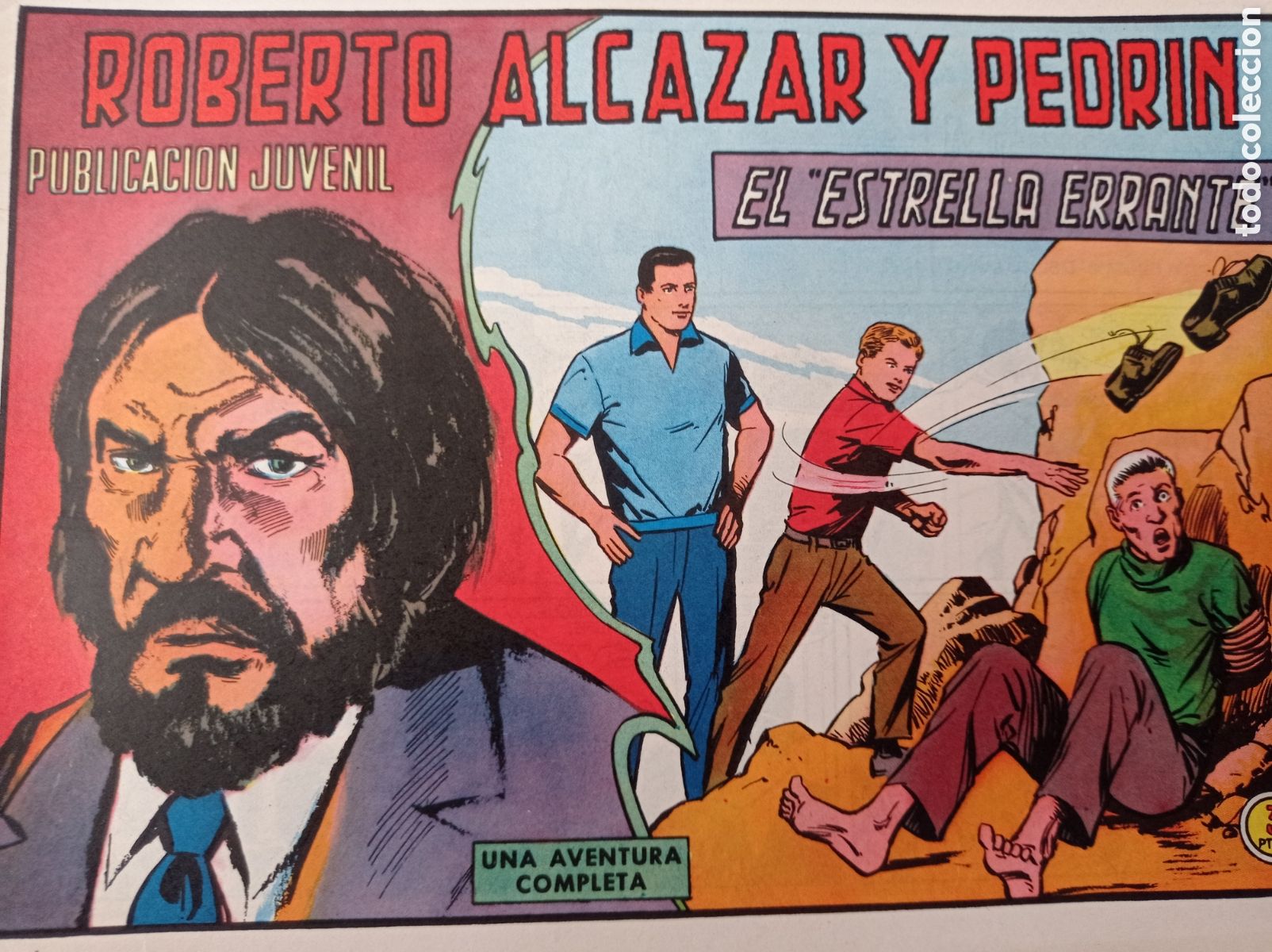Tebeos: Roberto Alcaraz y Pedin - Foto 3