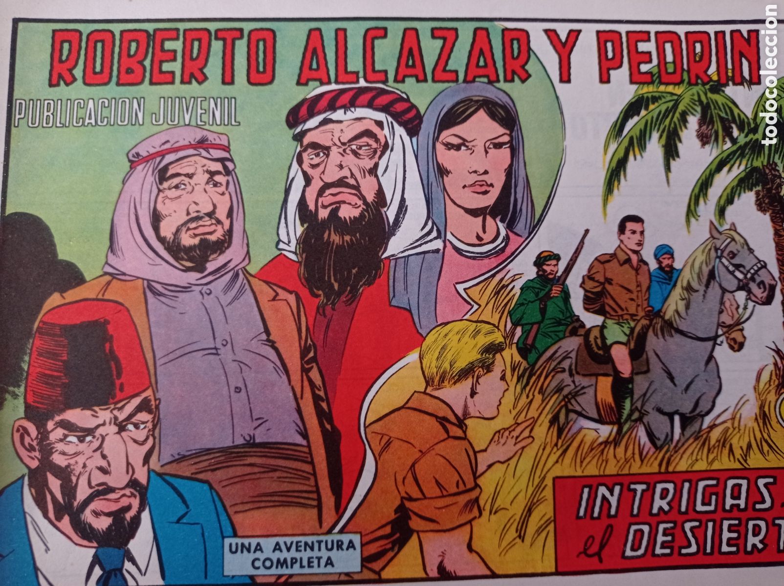 Tebeos: Roberto Alcaraz y Pedin - Foto 4