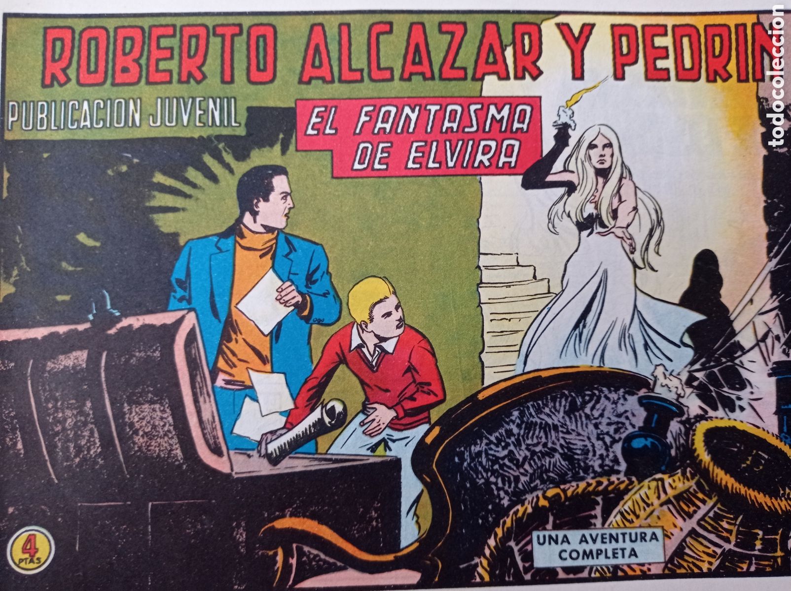 Tebeos: Roberto Alcaraz y Pedin - Foto 5