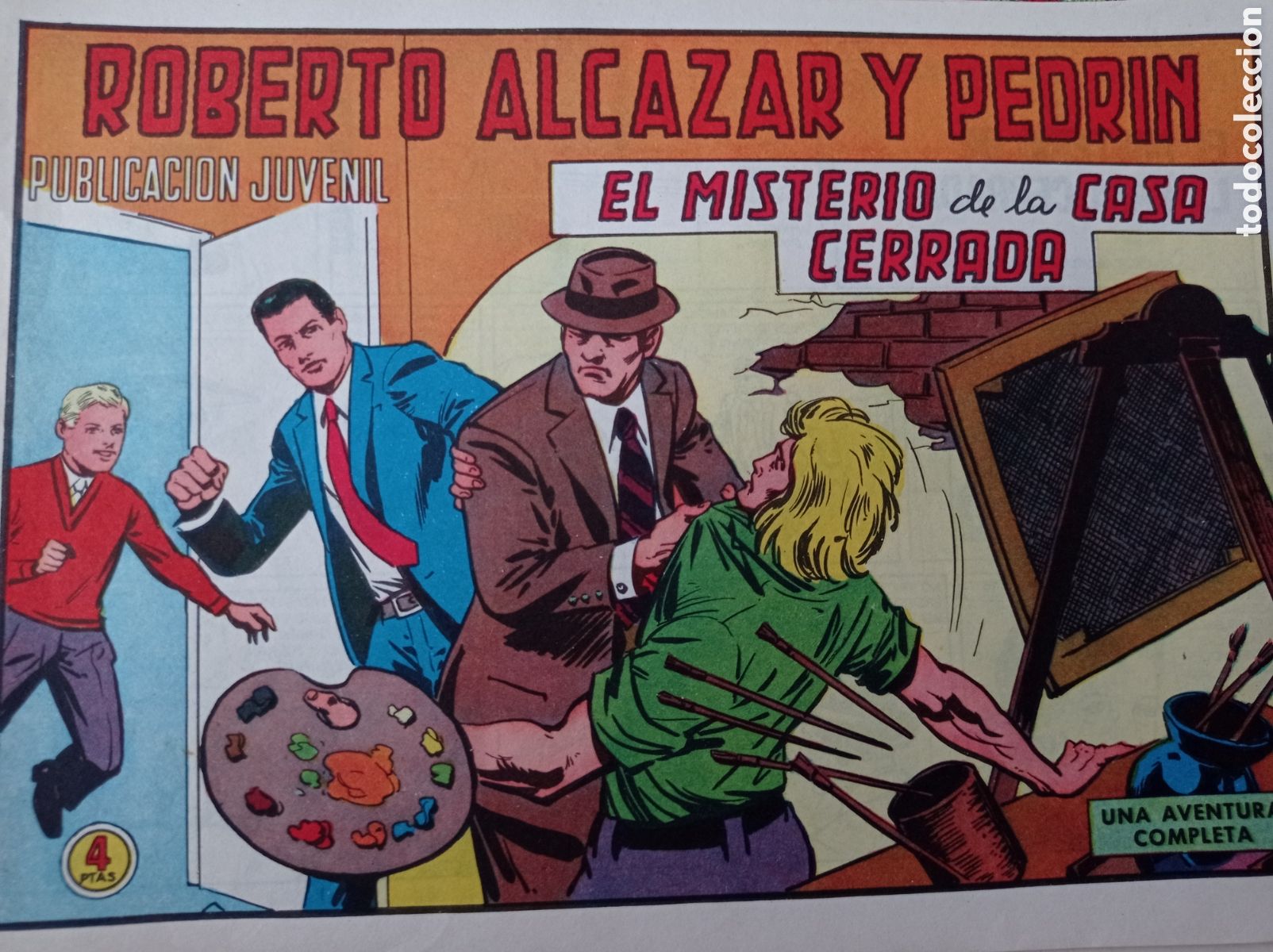 Tebeos: Roberto Alcaraz y Pedin - Foto 6