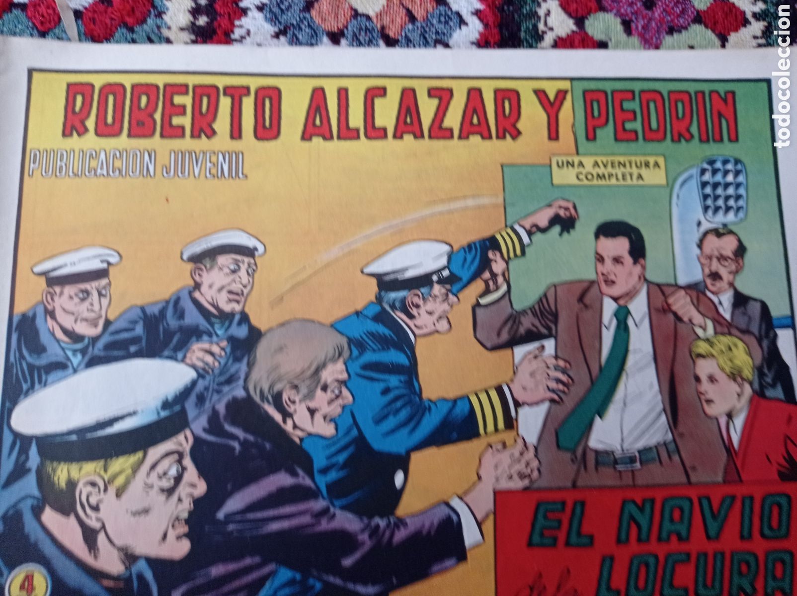 Tebeos: Roberto Alcaraz y Pedin - Foto 7