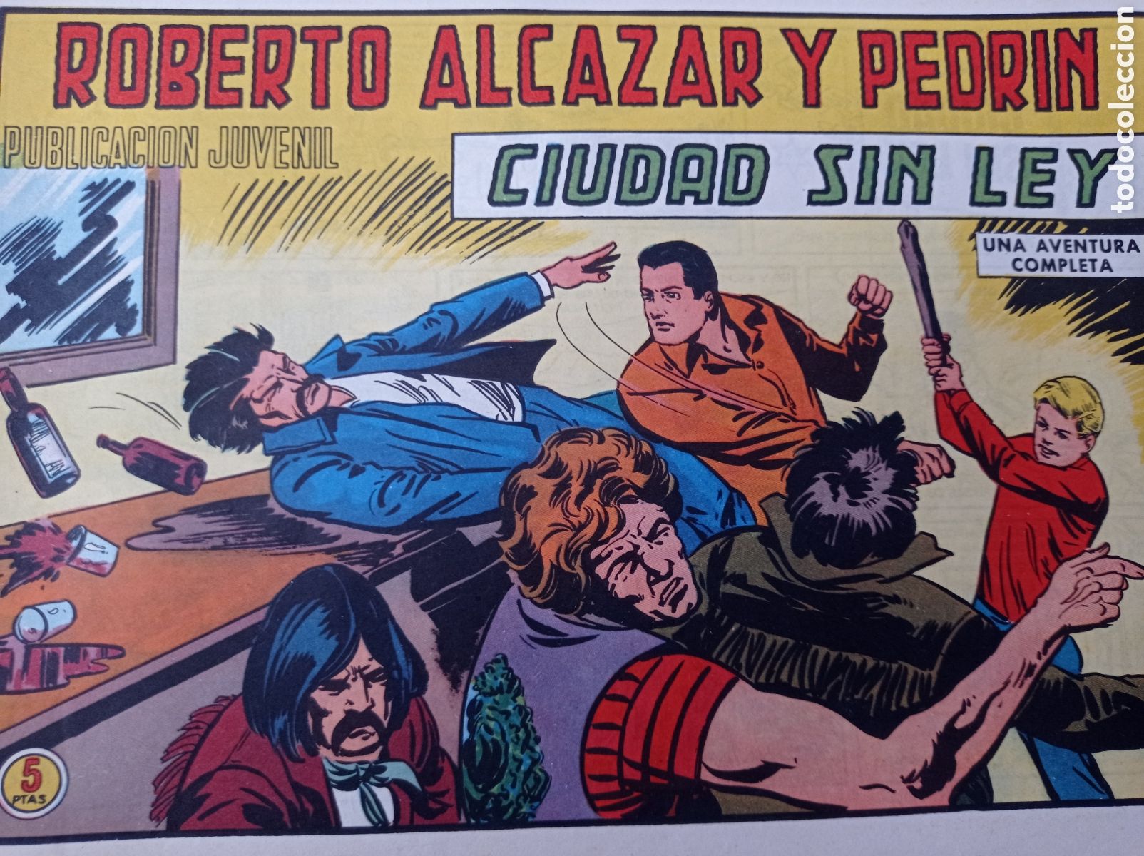 Tebeos: Roberto Alcaraz y Pedin - Foto 8