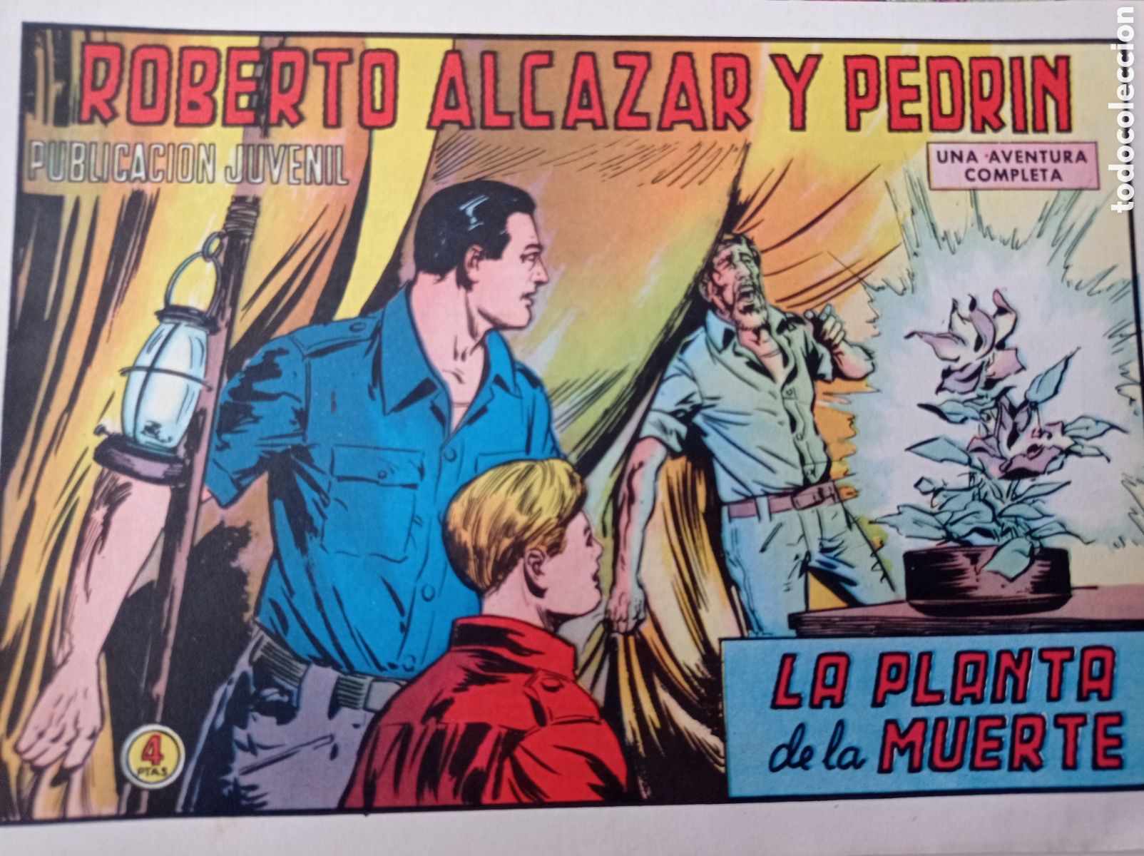 Tebeos: Roberto Alcaraz y Pedin - Foto 9