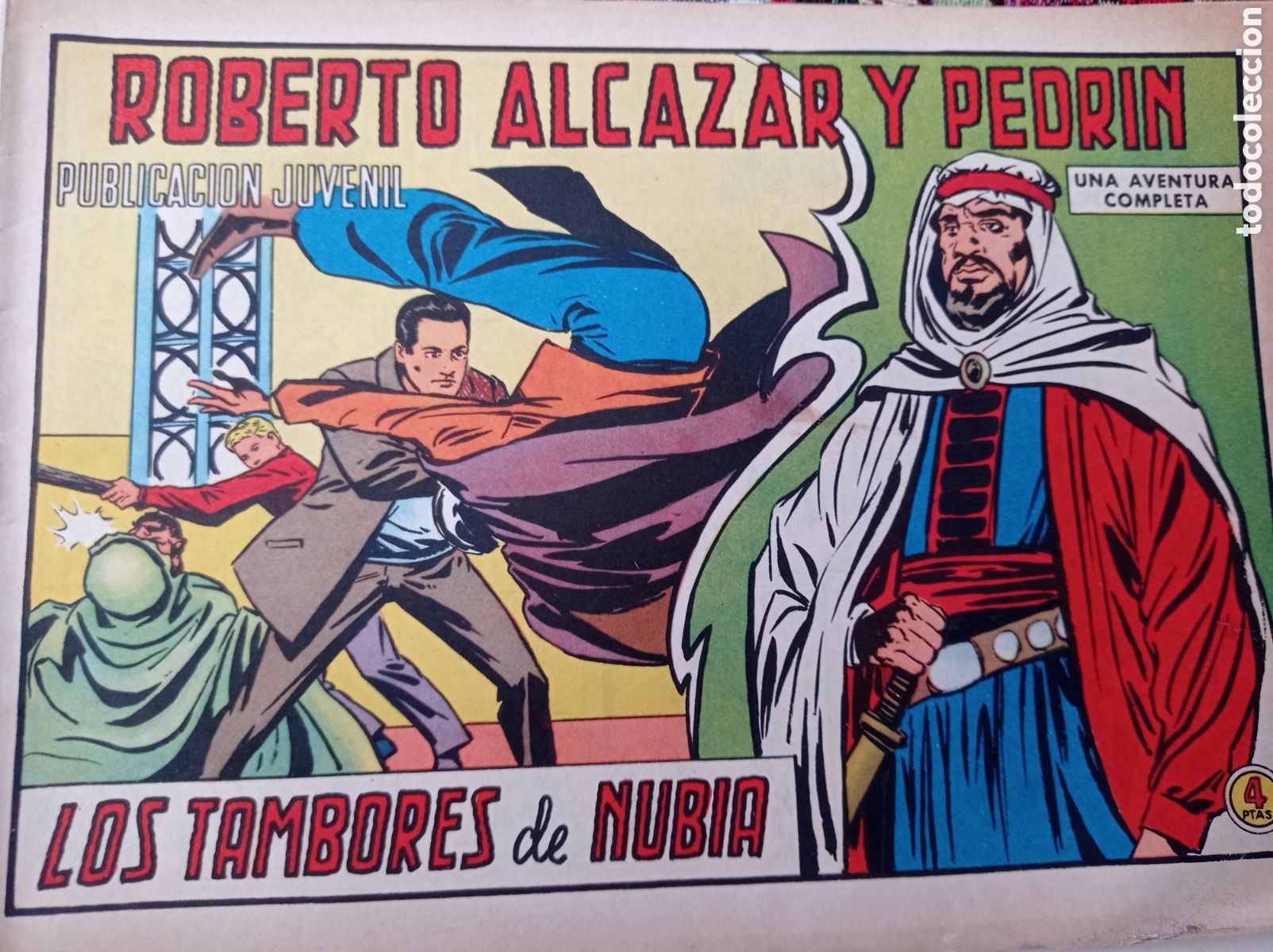 Tebeos: Roberto Alcaraz y Pedin - Foto 10