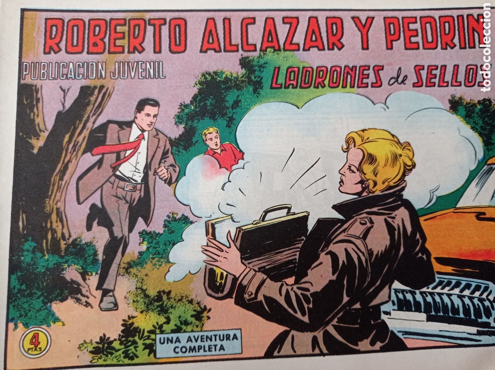 Tebeos: Roberto Alcaraz y Pedin - Foto 11