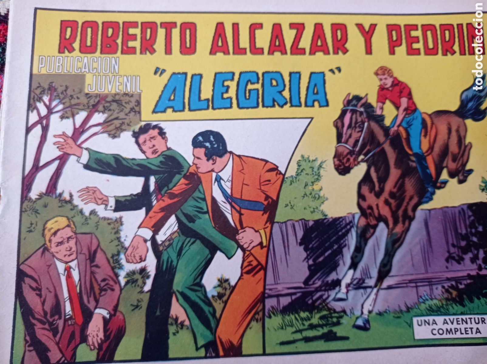 Tebeos: Roberto Alcaraz y Pedin - Foto 12