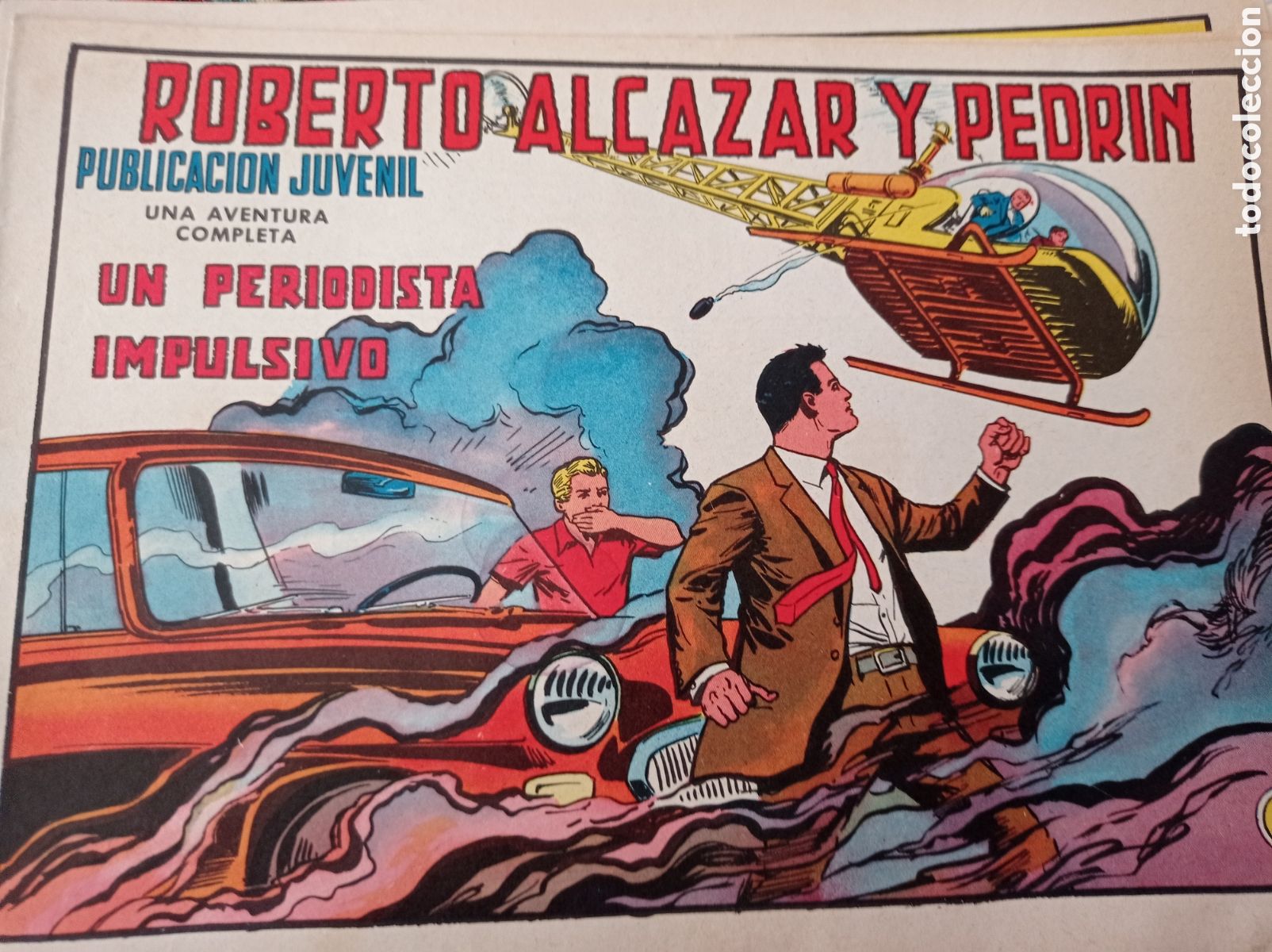 Tebeos: Roberto Alcaraz y Pedin - Foto 13