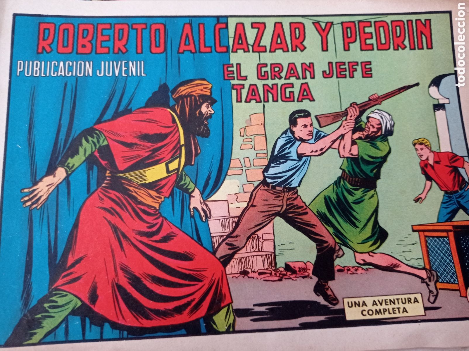 Tebeos: Roberto Alcaraz y Pedin - Foto 14
